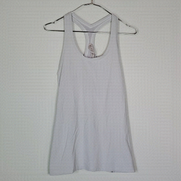 LULULEMON light gray size 6 tank top - Picture 1 of 8